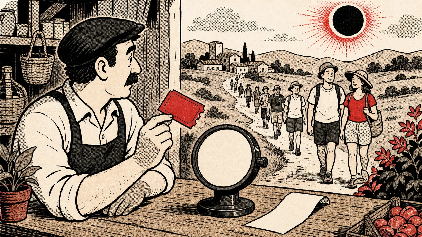 Ilustración editorial complementaria