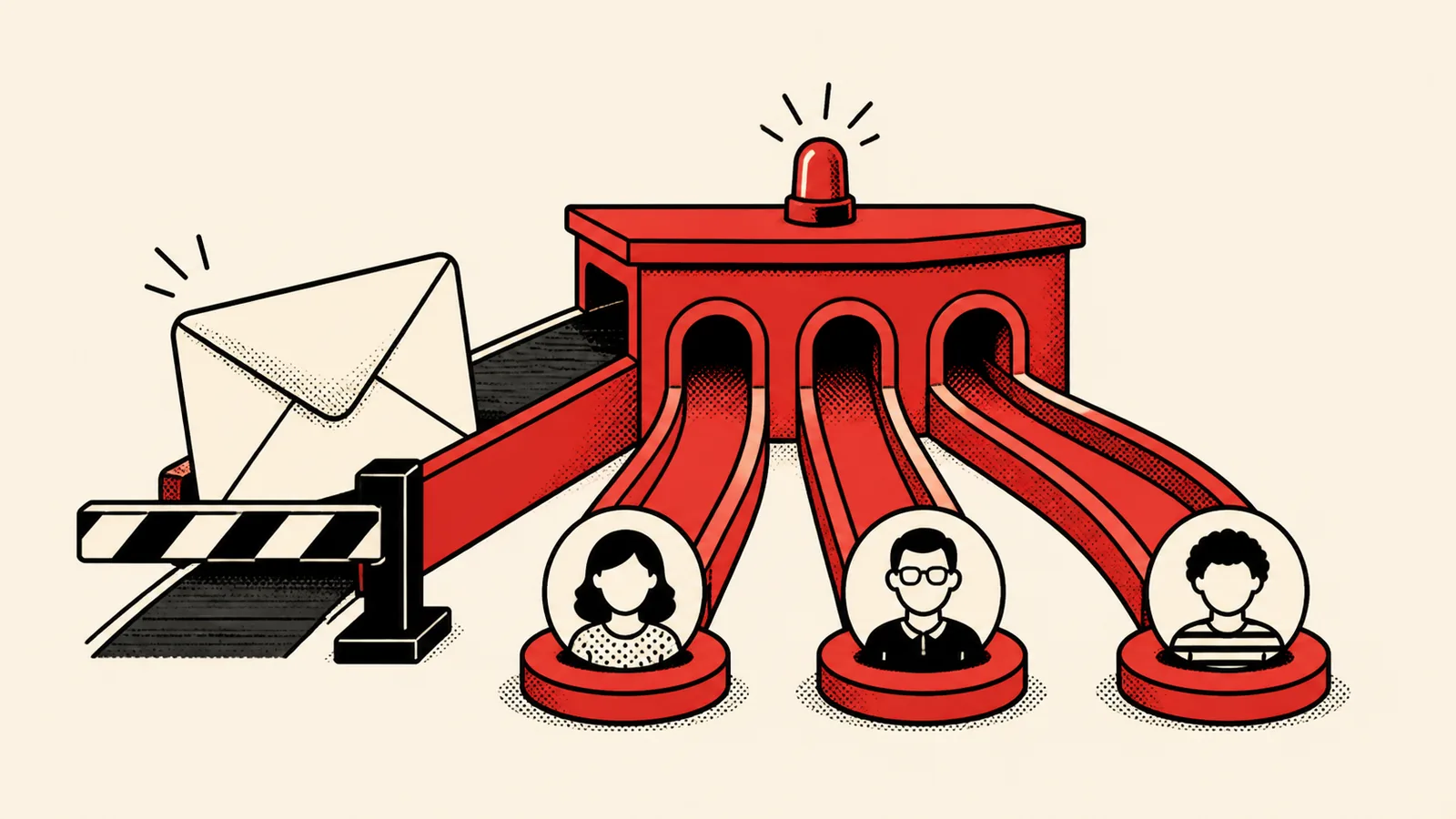Segmentación de una campaña de email antes del envío